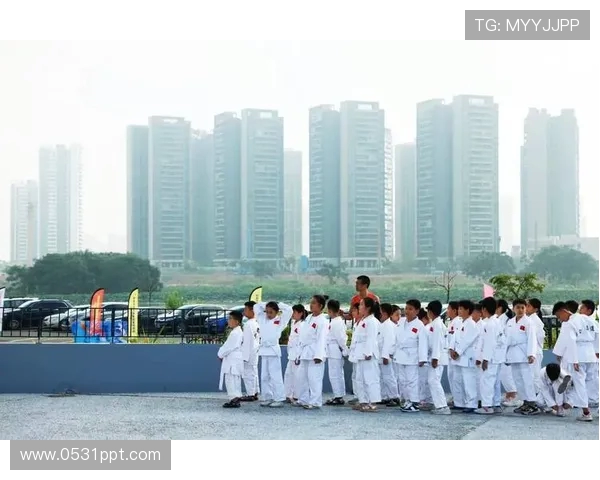 广东省首届中小学生柔道锦标赛圆满落幕 冼东妹助力柔道之乡建设(3)